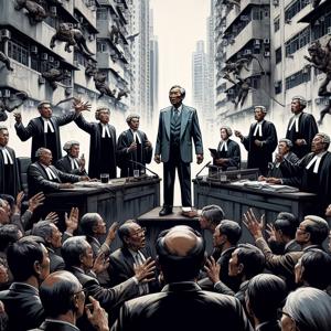 ジミー・ライの裁判：民主主義と抵抗の反映