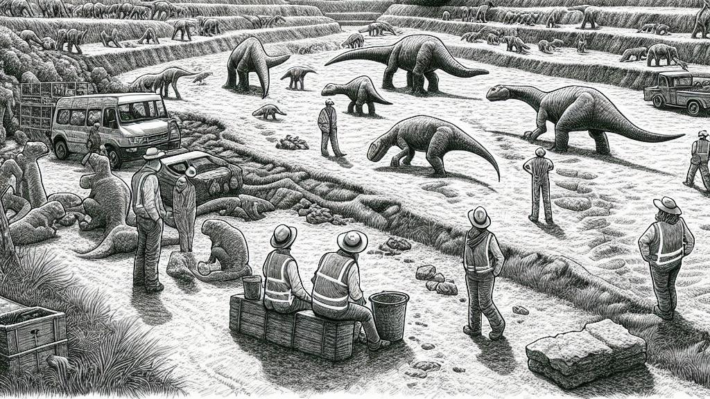 Exciting Dinosaur Footprints Discovered in England