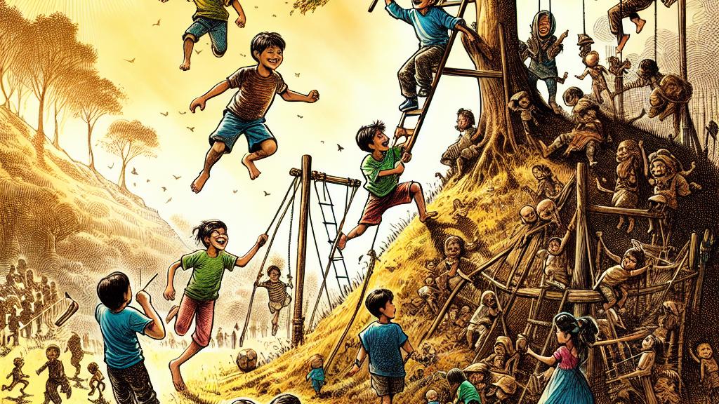 Why Kids Should Take More Risks for Fun and Growth