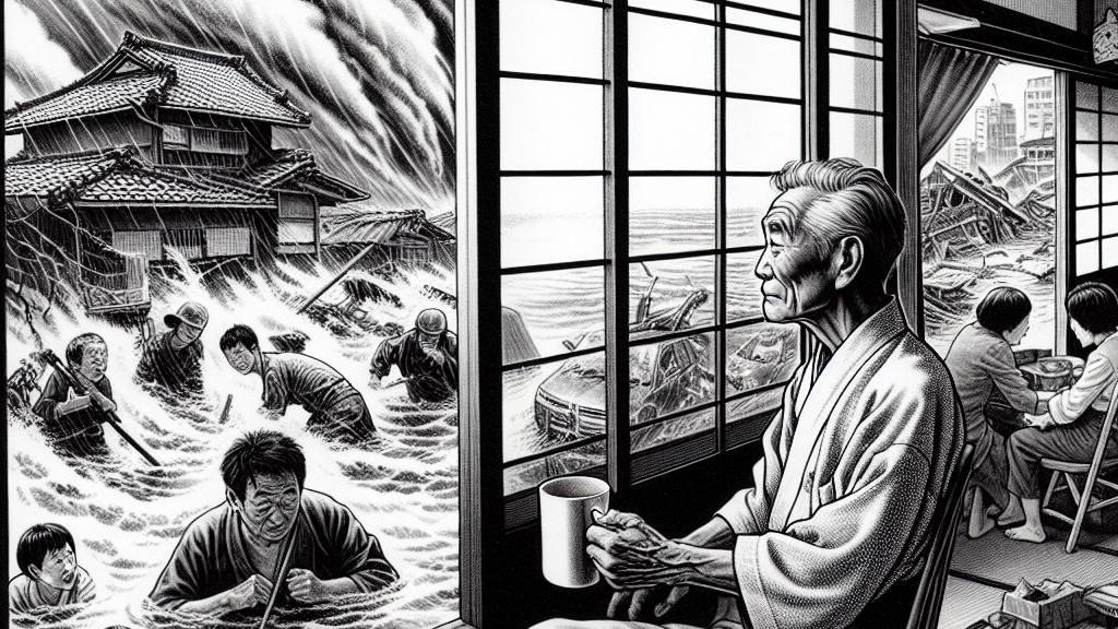 How Not to Evacuate: The Contrarian Grandpa vs. Nature's Fury!