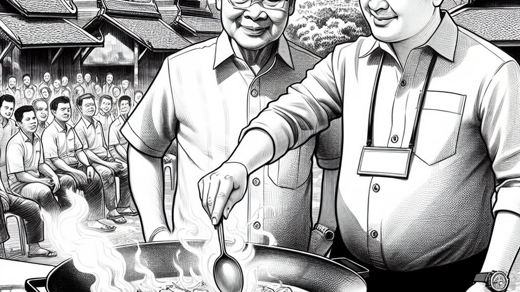 Cooking Up Controversy: PM's Culinary Cabinet in Sukhothai