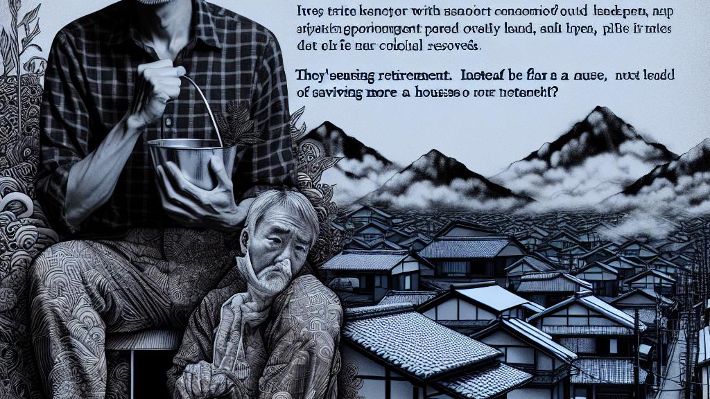 Challenges Faced by the Home-Less Generation in Japan