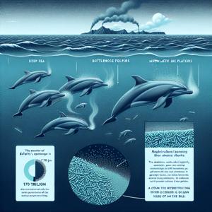 イルカの呼吸に潜むマイクロプラスチックの脅威