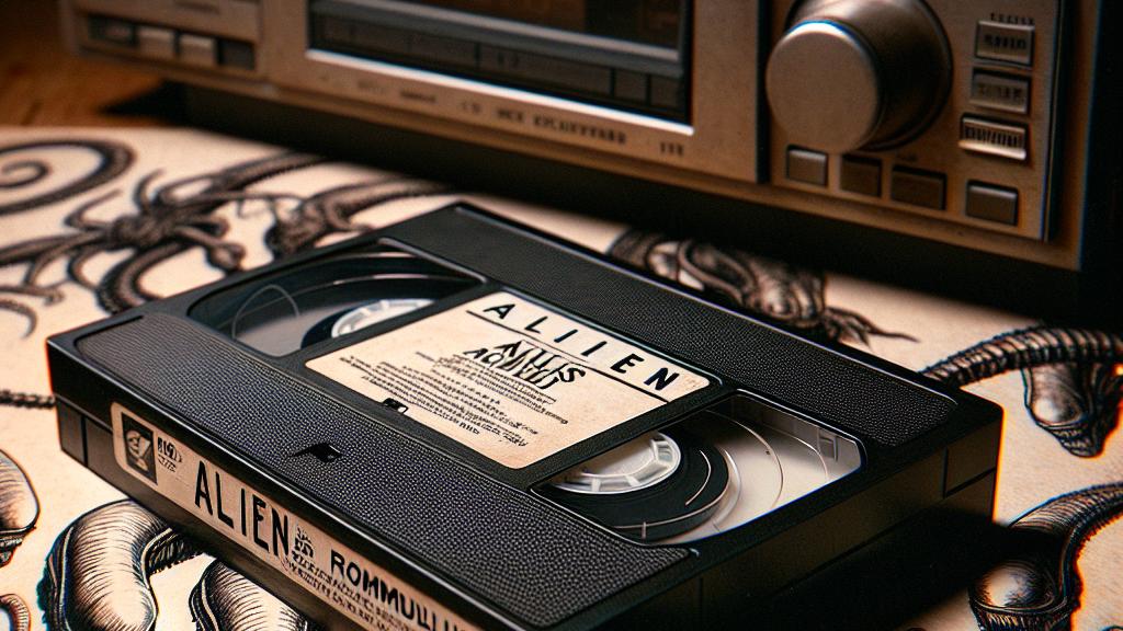 Limited Edition VHS Release of Alien: Romulus Announced