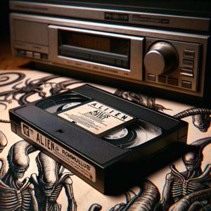 「エイリアン: ロムラス」の限定版VHSリリースが発表されました