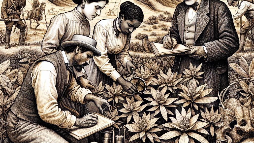 Shipping Plants for Scientific Experimentation in 1874