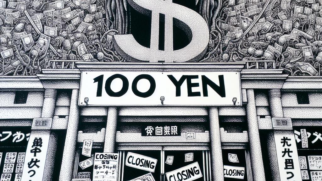 The Great 100 Yen Shop Collapse: Seria's Shocking Shutdowns Amid Currency Crush!