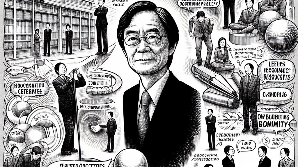 石場氏、緩やかな金融政策を日本で提唱