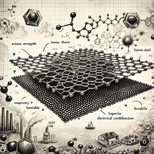 グラフェンが水フィルターとセンサーをどのように変えるかを発見する