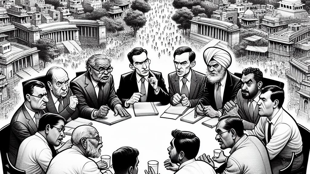 Echoes of Solidarity: Indian Leaders Rally for Palestine Against Israeli Aggression