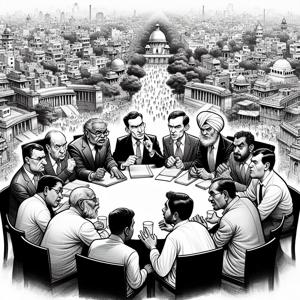Echoes of Solidarity: Indian Leaders Rally for Palestine Against Israeli Aggression