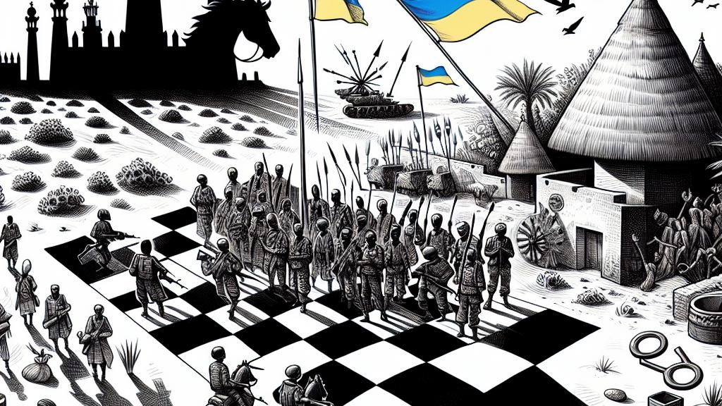 Ukraine's Unlikely African Gambit: A Victory or a Diplomatic Blunder?