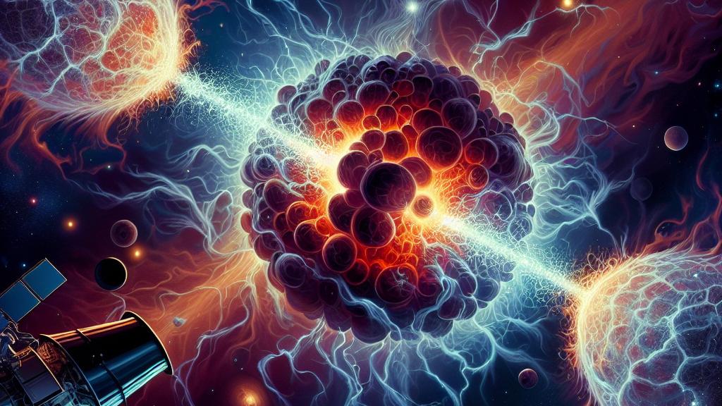 天体物理学者が中性子星の爆発における電子の挙動を明らかにする