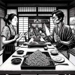 The Great Yakisoba Mayo Debate: A Culinary Conundrum!