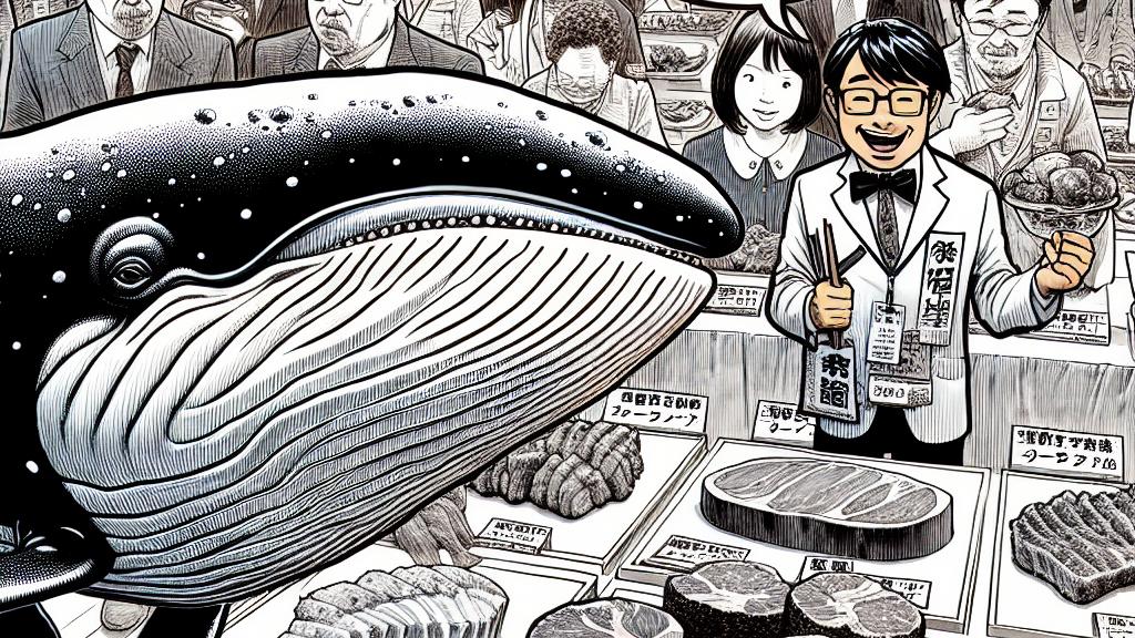 Reviving the Taste of Fin Whale in Japan