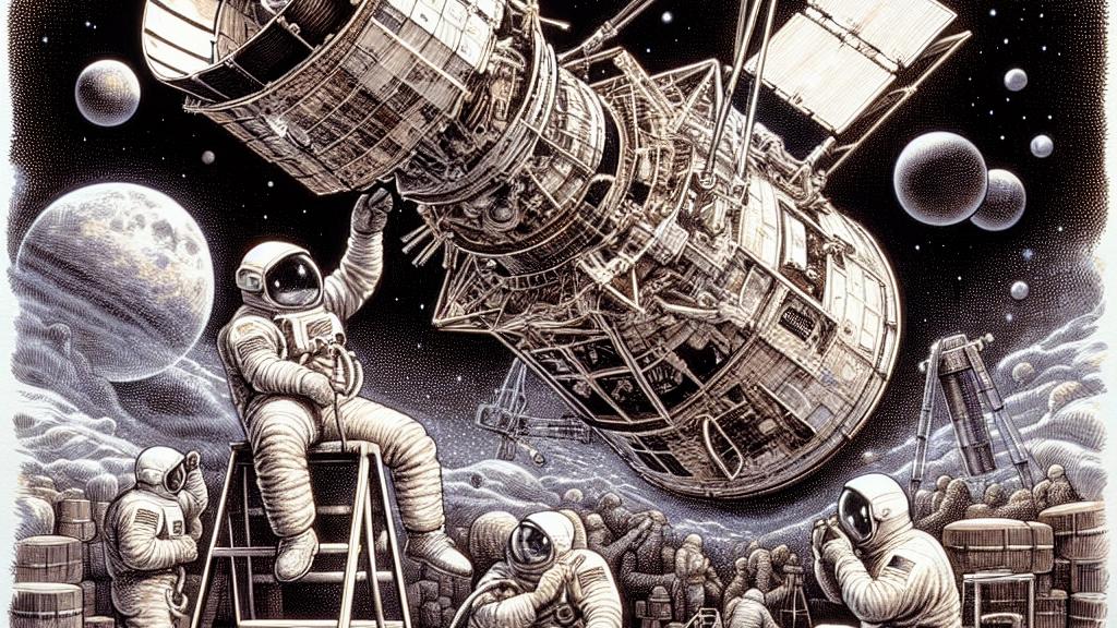 The Enduring Legacy of the Hubble Telescope and Its Astronaut Repairs