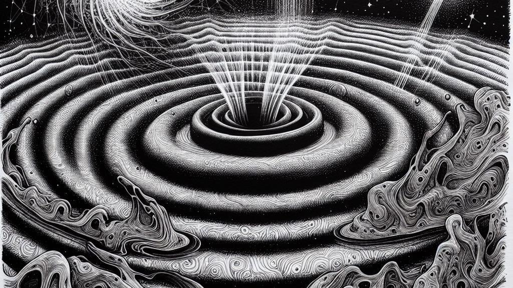 Understanding How Gravitational Waves Can Help Us Learn About Black Holes and Dark Matter