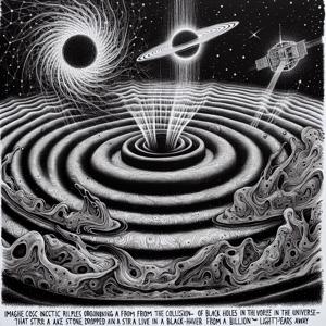 Understanding How Gravitational Waves Can Help Us Learn About Black Holes and Dark Matter