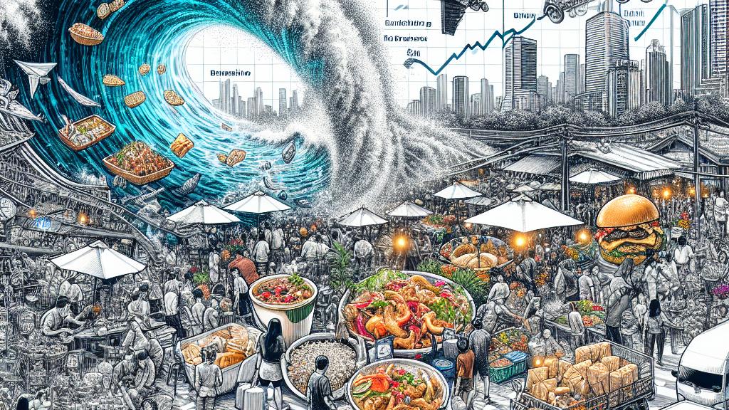 Riding the Wave: Thailand's $5 Billion Food Delivery and Ride-Hailing Boom!