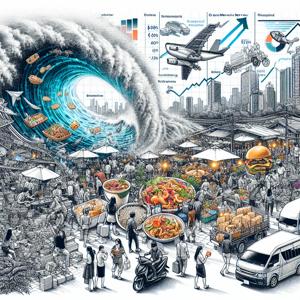 波に乗る: タイの500億ドルのフードデリバリーとライドヘイリングブーム!