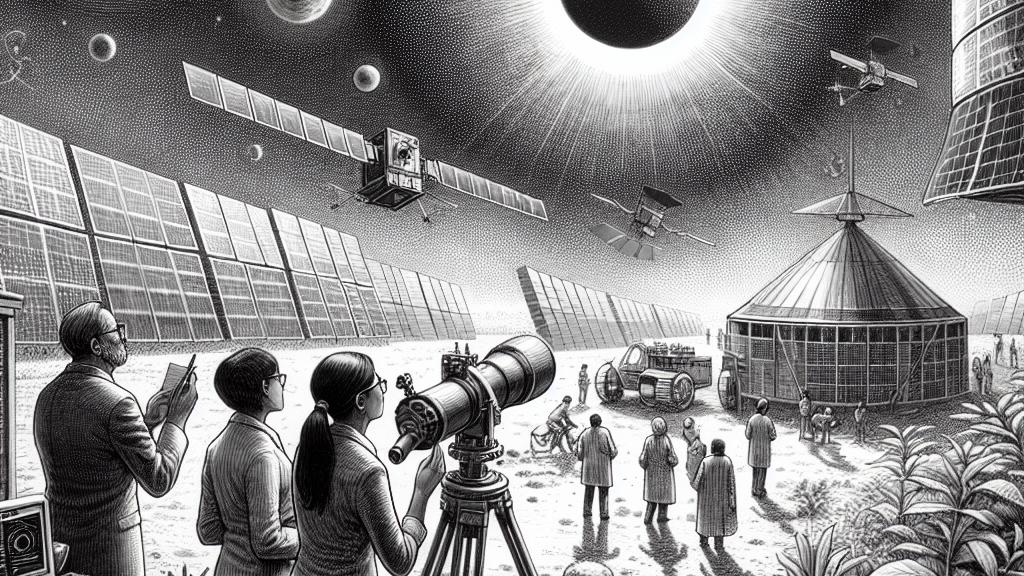 Exploring the Science Behind Total Solar Eclipses in Space