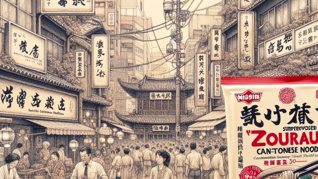 Tasting Review of Nissin Raoh Zouraku Supervised Cantonese Noodles