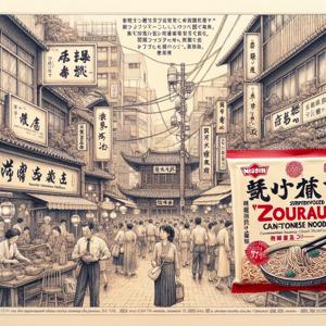 Tasting Review of Nissin Raoh Zouraku Supervised Cantonese Noodles