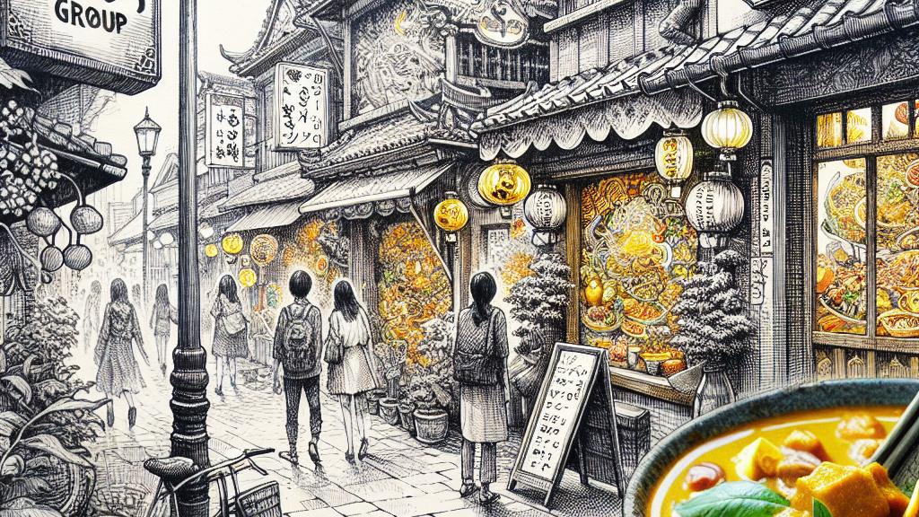 Unforgettable Curry Adventures in Osaka