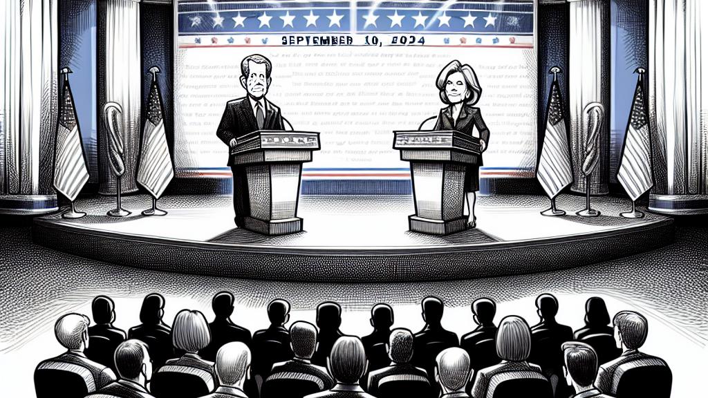 The Ultimate Showdown: Trump vs. Harris in the Debate of the Century!