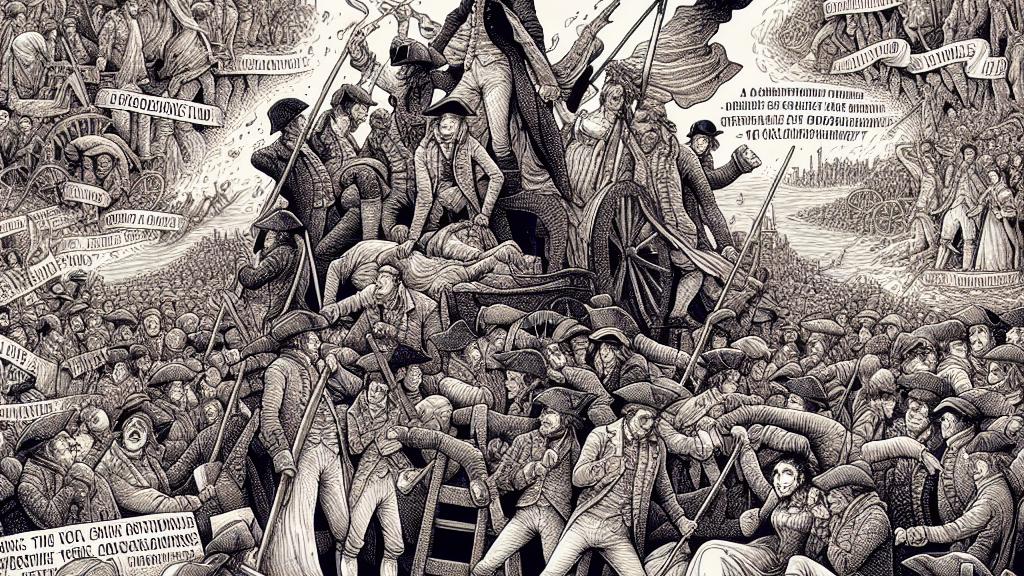 Unraveling the Dark Tales of the French Revolution in 'Staff and Wings'