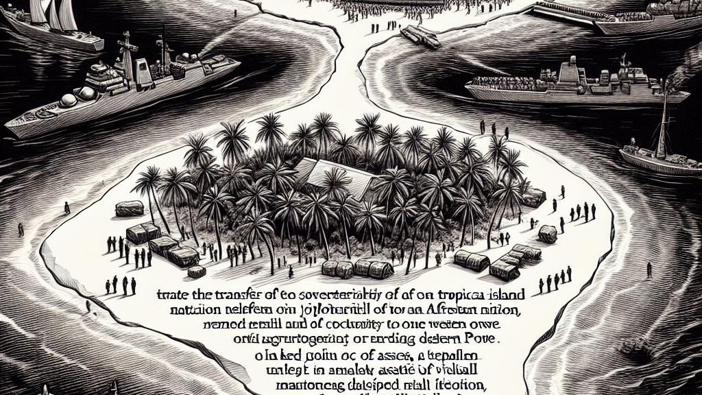 Historic Transfer of Chagos Islands Sovereignty from UK to Mauritius