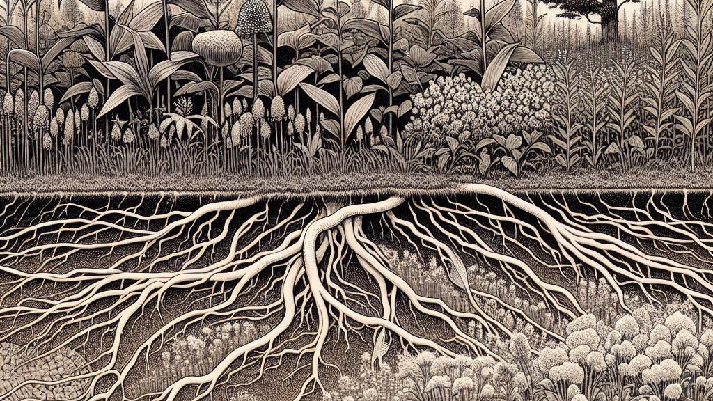 The Impact of Invasive Plants on Soil Microbial Diversity