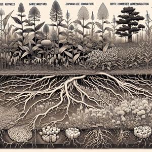 The Impact of Invasive Plants on Soil Microbial Diversity
