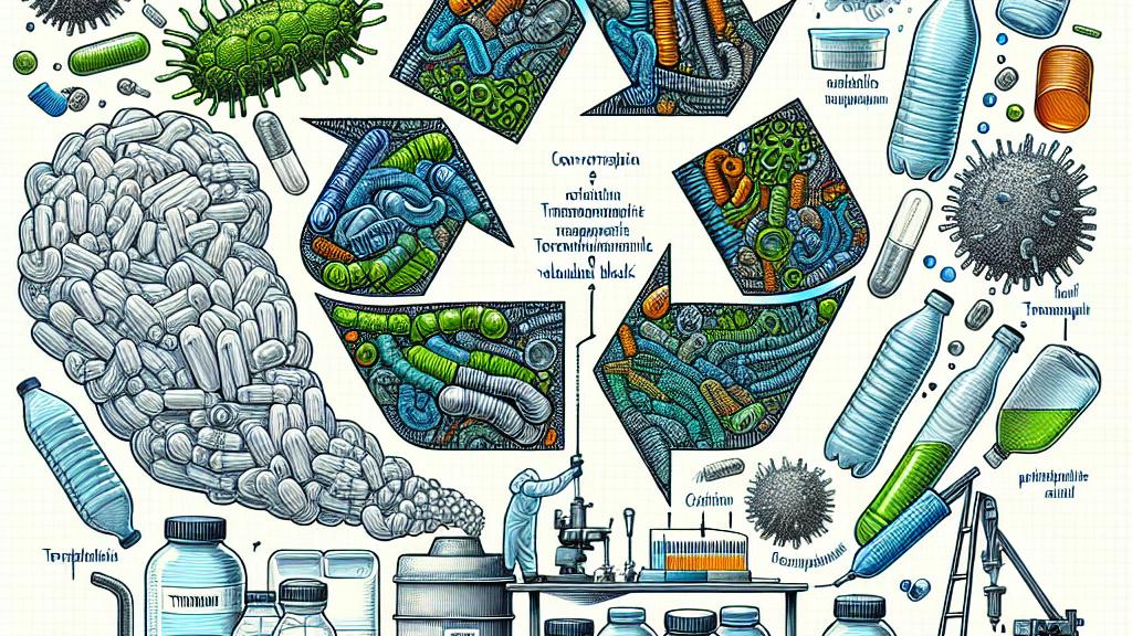 新しい細菌がプラスチックを効率的にリサイクルする手助けをします