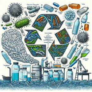 新しい細菌がプラスチックを効率的にリサイクルする手助けをします