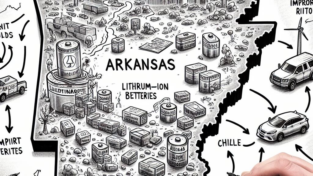 Potential Lithium Reserves in Arkansas: A Key Resource for the Future