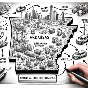 Potential Lithium Reserves in Arkansas: A Key Resource for the Future