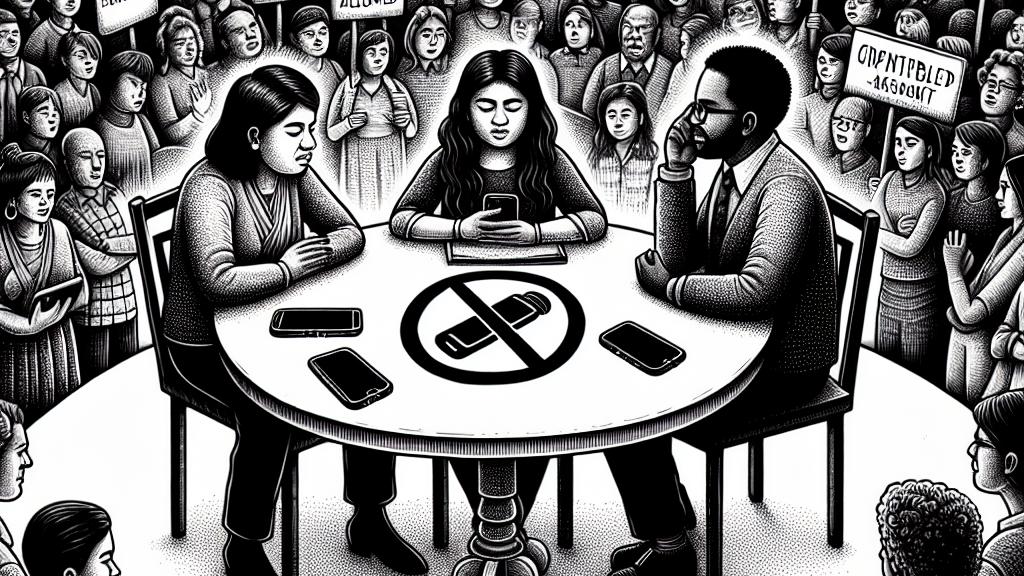 モバイルフリー学校に関する立法の議論が始まった