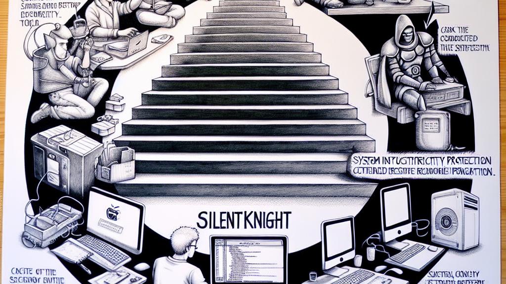 SilentKnight 3: Macユーティリティソフトウェアのスタイリッシュな革命！
