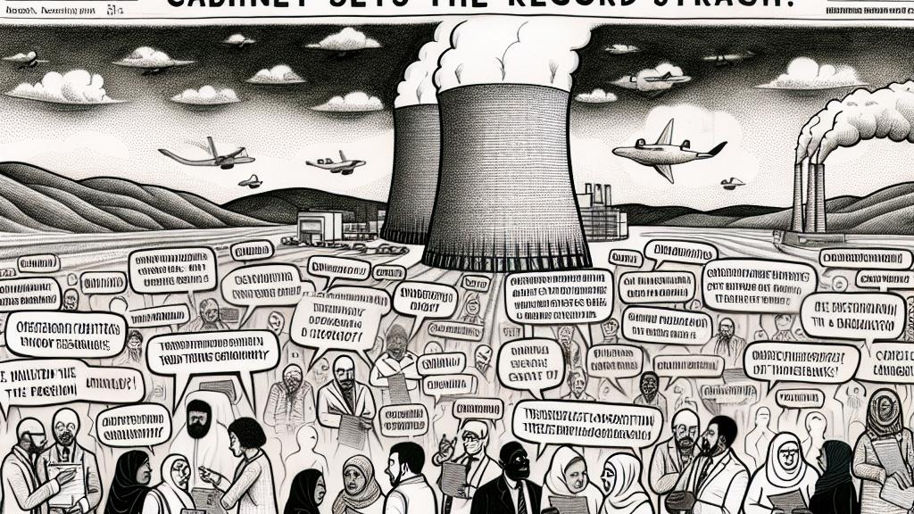 Nuclear Power Controversy: Taiwan's Cabinet Sets the Record Straight!