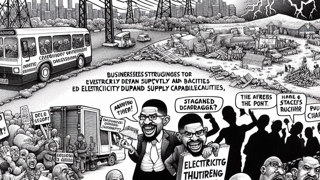 Energized and Empowered: How Eskom Turned the Lights Back On in South Africa!