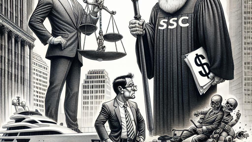 Esmarkと会長がSECの入札トラップに捕まる！