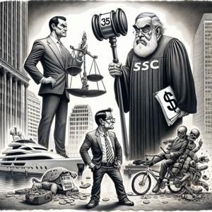 Esmarkと会長がSECの入札トラップに捕まる！