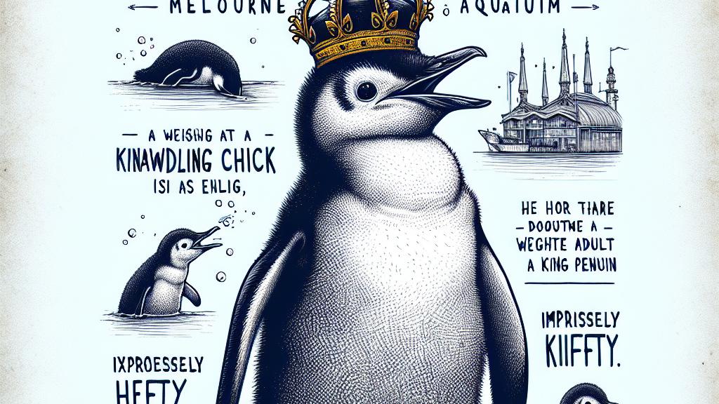 Meet Pesto: The Chonky Penguin Sensation from Australia