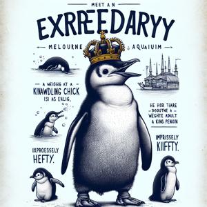 Meet Pesto: The Chonky Penguin Sensation from Australia
