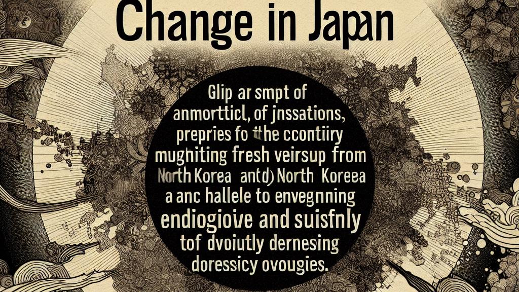 Xファクター：新しいリーダーシップと日本・韓国・アメリカ関係の未来！