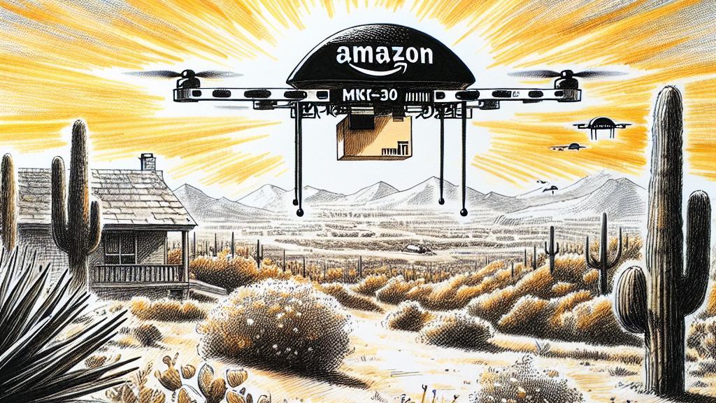 Amazon's New Drone Delivery System Explained