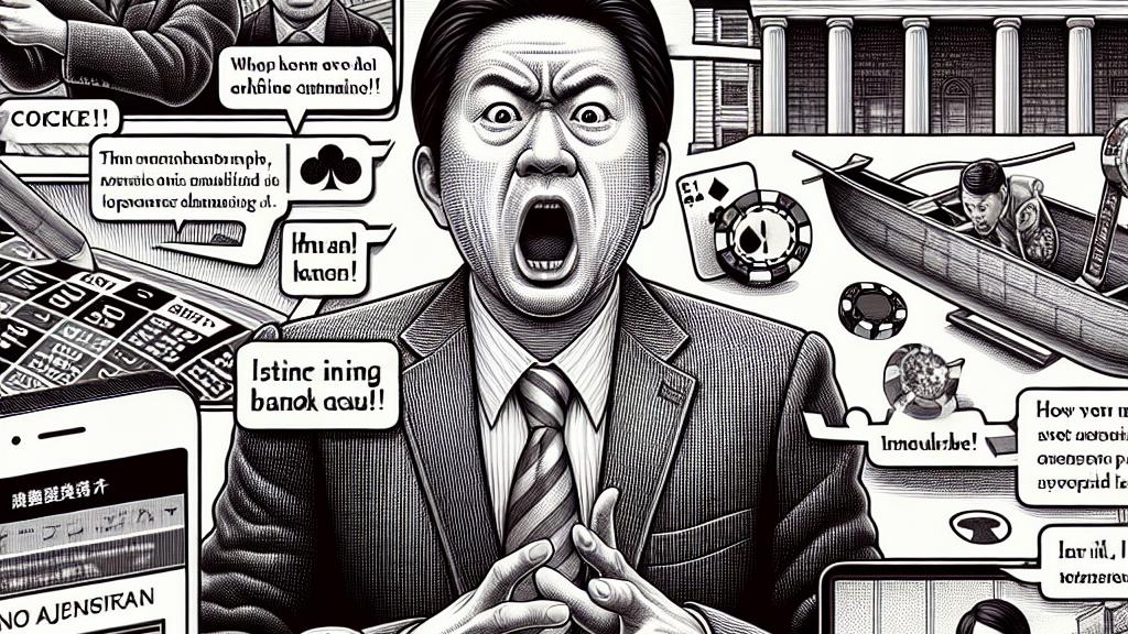 Online Casino Controversy Involving Reiwa Roman