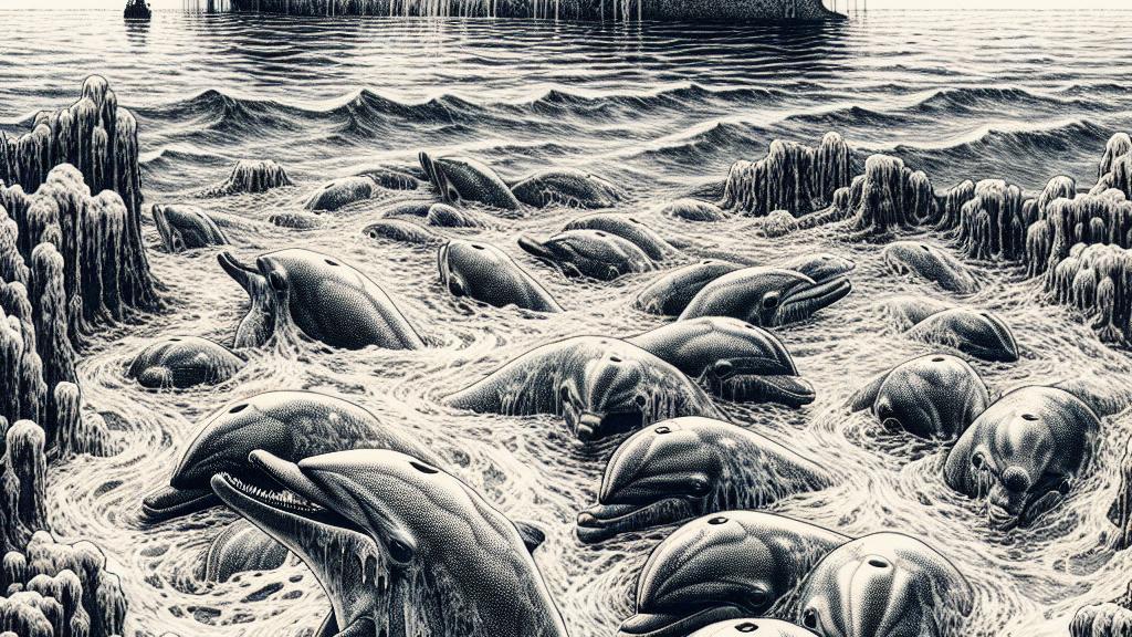油流出が海洋生物に与える影響の理解