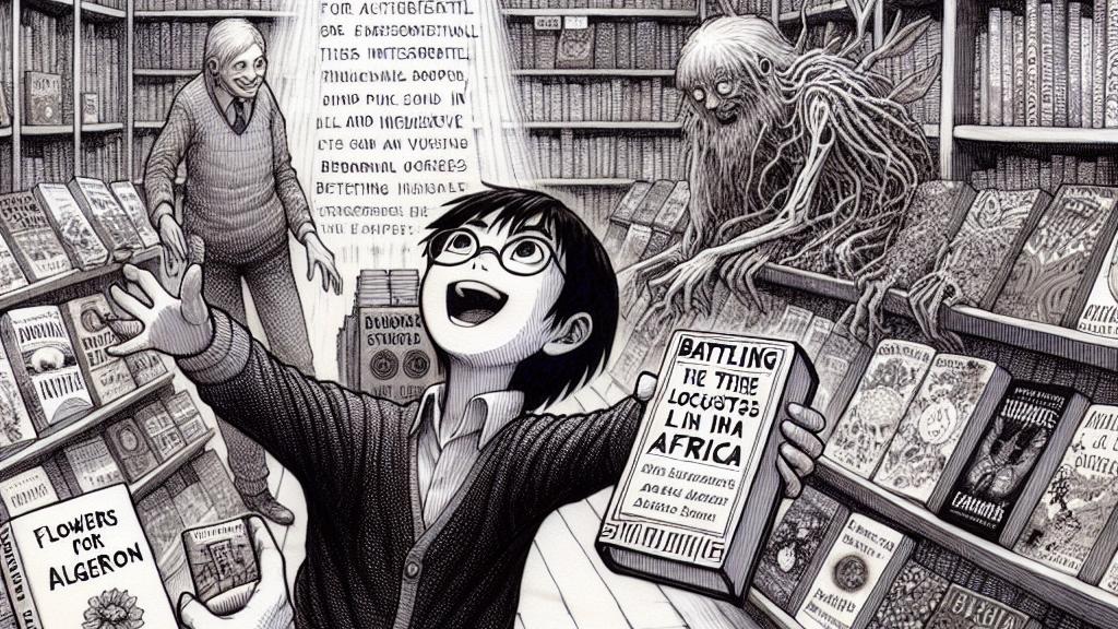 When Parental Control Stifles Reading: A Tragic Bookstore Scene
